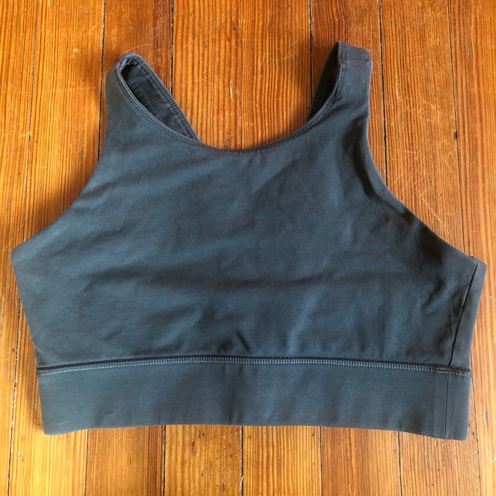 Pact High Neck Sports Bra
